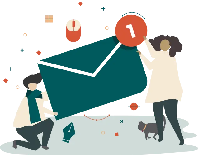 contact illustration